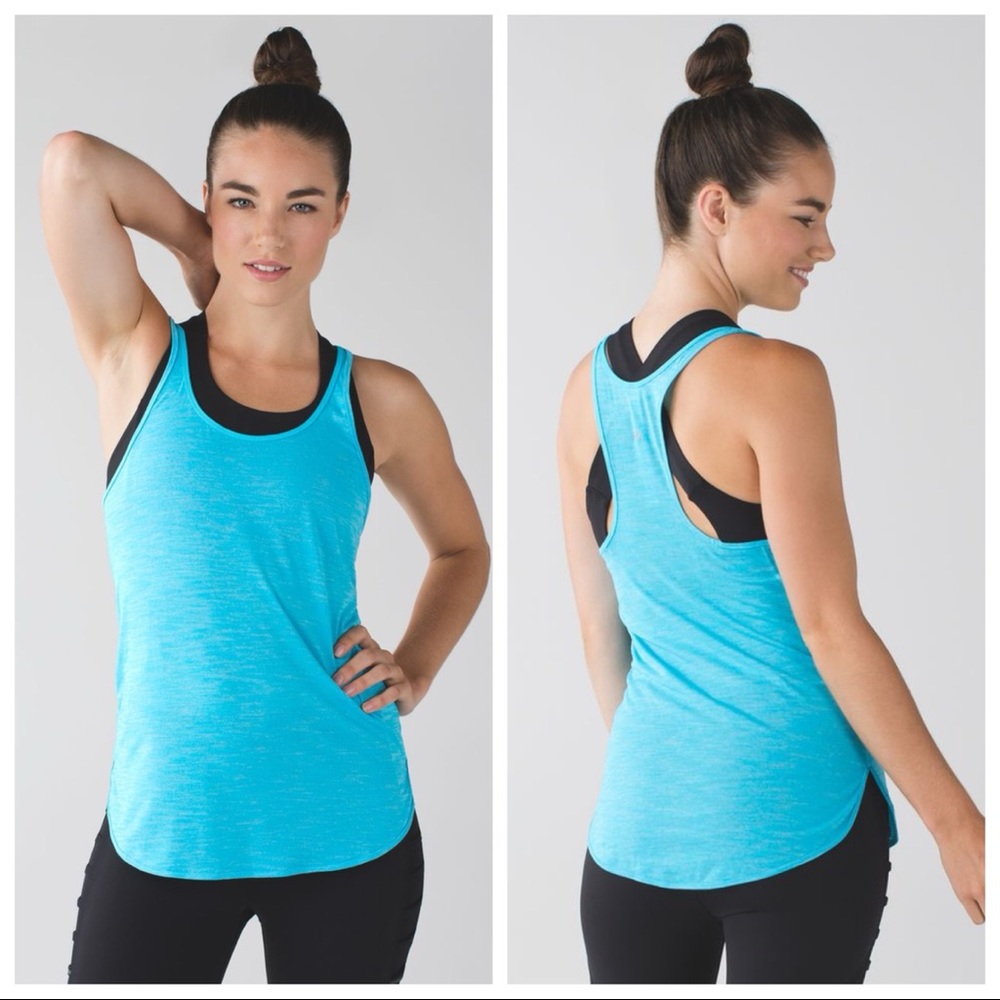 LULULEMON What The Sport Singlet Racerback TANK TOP SZ 4